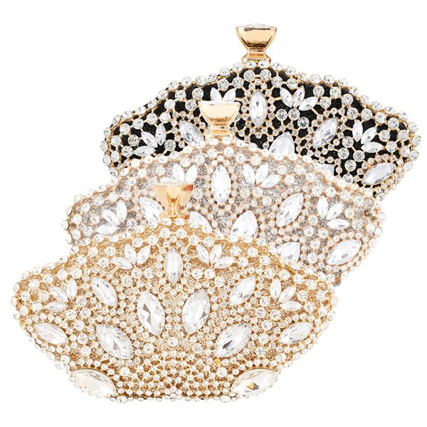 evening clutch bags purse wedding bag for women wedding party rhinestone luxury designer handbag exquisite shoulder metal box
evening clutch bags purse wedding bag for women wedding party rhinestone luxury designer handbag exquisite shoulder metal box