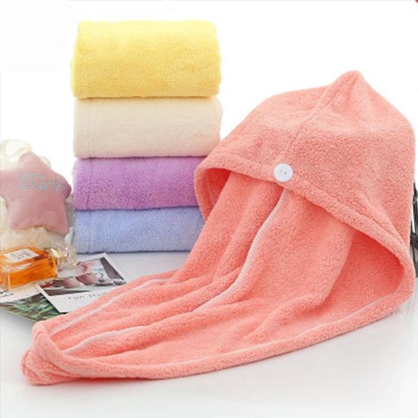 towel 65*25cm quick drying hair cap strong water absorbent microfiber coral velvet headcover thickened bath
towel 65*25cm quick drying hair cap strong water absorbent microfiber coral velvet headcover thickened bath