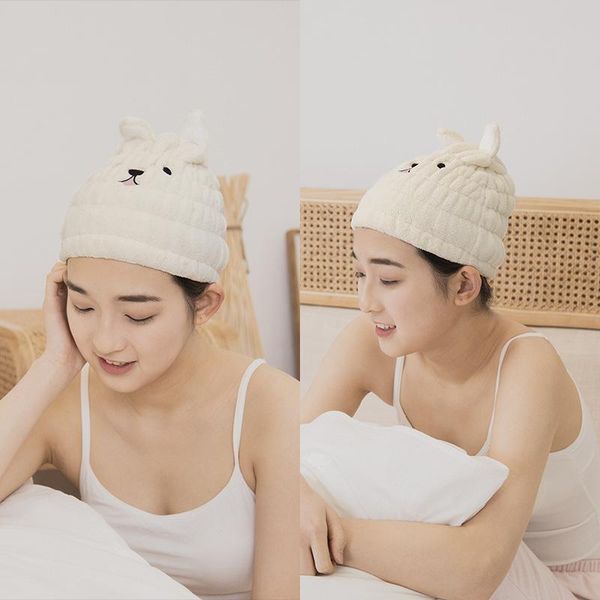 towel hair drying hat quick-dry cap microfiber wrap super absorbent turban dry spa bathroom towels
towel hair drying hat quick-dry cap microfiber wrap super absorbent turban dry spa bathroom towels