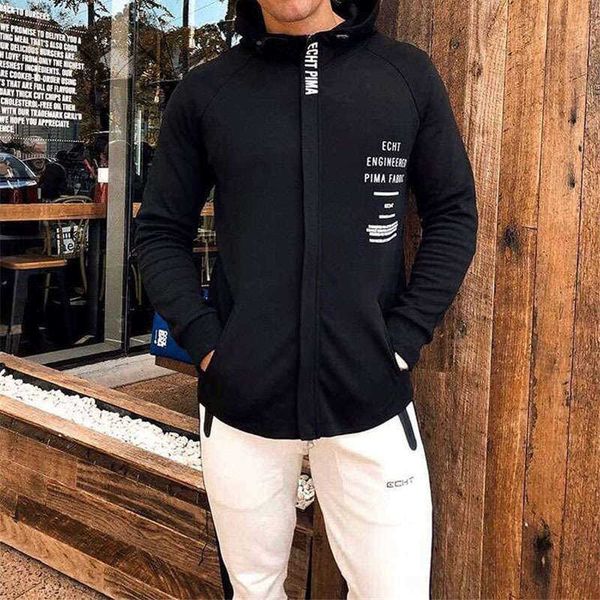 fitness tracksuits men's muscle autumn winter sports leisure cotton padded jacket running mountaineering hooded sweater, Gray
fitness tracksuits men's muscle autumn winter sports leisure cotton padded jacket running mountaineering hooded sweater, Gray