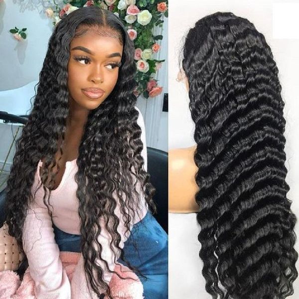 lace wigs queenlife 13x6 loose deep wave front wig 250 density 16-32 inch closure 4x4 5x5 6x6 brazilian remy human hair, Black;brown
lace wigs queenlife 13x6 loose deep wave front wig 250 density 16-32 inch closure 4x4 5x5 6x6 brazilian remy human hair, Black;brown