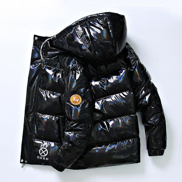 2021 new 90%down with hood winter jacket men thick warm parkas white duck coats casual man waterproof down jackets gloss 53zz, Black
2021 new 90%down with hood winter jacket men thick warm parkas white duck coats casual man waterproof down jackets gloss 53zz, Black