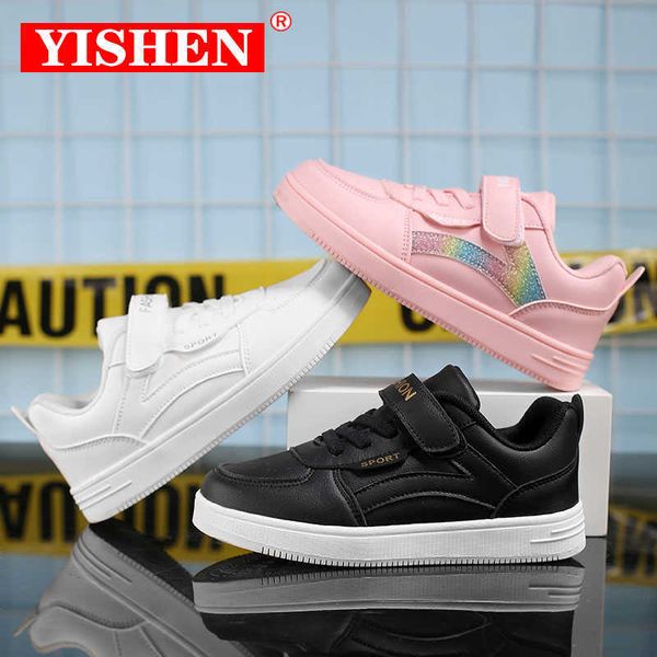 yishen kids sneakers boys girls sport walking style casual shoes leather anti-slippery cute children sneakers chaussure enfant g1025, Black;red
yishen kids sneakers boys girls sport walking style casual shoes leather anti-slippery cute children sneakers chaussure enfant g1025, Black;red