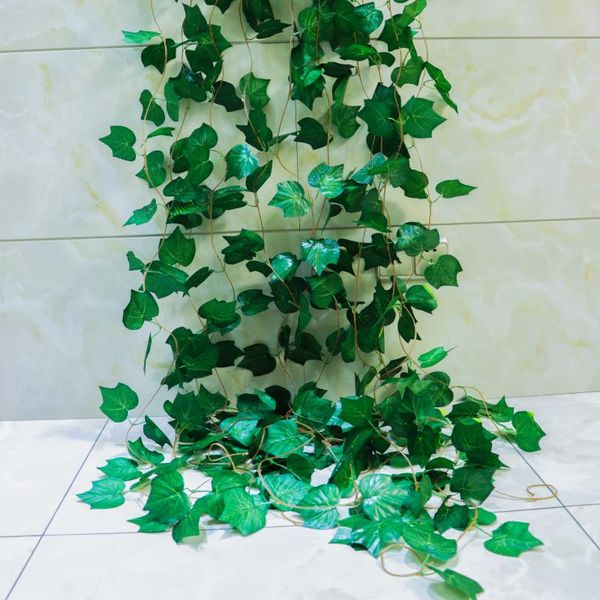 5pcs artificial plants plant 36pcs leaf artificial flower silk grape leaf hanging garlands faux vine wedding decoration for home
5pcs artificial plants plant 36pcs leaf artificial flower silk grape leaf hanging garlands faux vine wedding decoration for home
