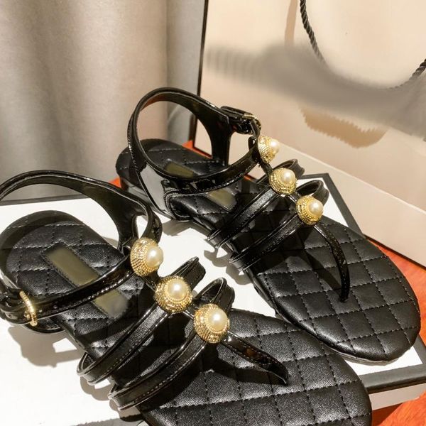 sandals kmeioo summer fashion flat women ankle strap shoes elegant pearl t-strap sandal sheepskin shoe for ladies, Black
sandals kmeioo summer fashion flat women ankle strap shoes elegant pearl t-strap sandal sheepskin shoe for ladies, Black
