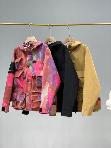 2021 new men's and women's jackets winter windproof jacket fashion trend multi-pocket outdoor clothing tie-dye personality coat 3g, White;black
2021 new men's and women's jackets winter windproof jacket fashion trend multi-pocket outdoor clothing tie-dye personality coat 3g, White;black