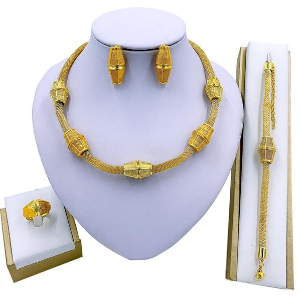 earrings & necklace nigeria wedding fashion jewelry sets charm bridal gold bracelet ring luxury party gift, Silver
earrings & necklace nigeria wedding fashion jewelry sets charm bridal gold bracelet ring luxury party gift, Silver