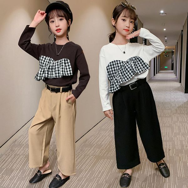2021 new children's clothing assemblies spring teenage casual chess shirt + tuesdays for girls two parts of clothes 4-14 years 9srf, White
2021 new children's clothing assemblies spring teenage casual chess shirt + tuesdays for girls two parts of clothes 4-14 years 9srf, White
