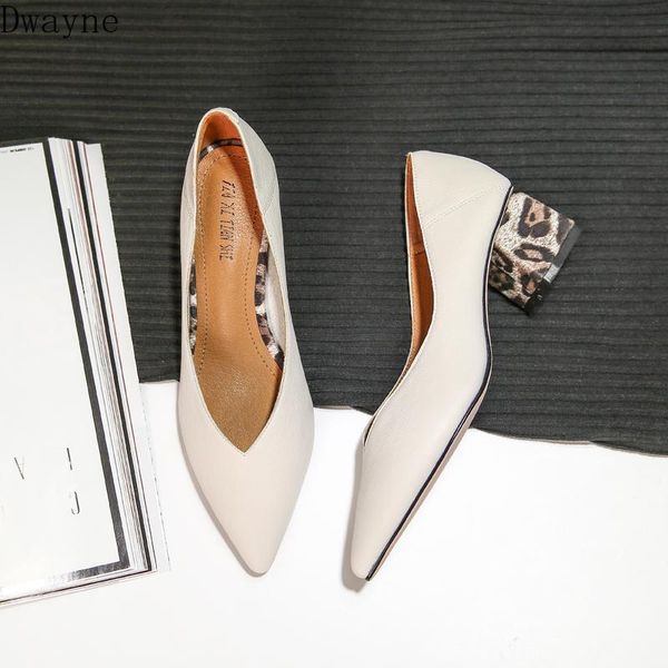 dress shoes 2021 spring pointed color matching shallow mouth wild thick with a single female leopard high heel fashion, Black
dress shoes 2021 spring pointed color matching shallow mouth wild thick with a single female leopard high heel fashion, Black