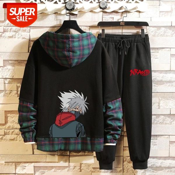 men's suit new fashion long-sleeved hooded jacket + casual pants suit printed stitching cotton 2-piece set for men #0k7d, Gray
men's suit new fashion long-sleeved hooded jacket + casual pants suit printed stitching cotton 2-piece set for men #0k7d, Gray