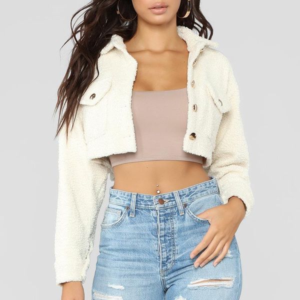 women's wool & blends slim short coat women lapel single breasted vintage solid colors jackets 2021 spring autumn fashion y2k coats, Black
women's wool & blends slim short coat women lapel single breasted vintage solid colors jackets 2021 spring autumn fashion y2k coats, Black