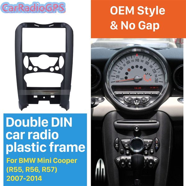 car radio fascia for 2007-2014 bmw mini cooper r55 r56 r57 stereo dvd player trim panel installation frame kit
car radio fascia for 2007-2014 bmw mini cooper r55 r56 r57 stereo dvd player trim panel installation frame kit