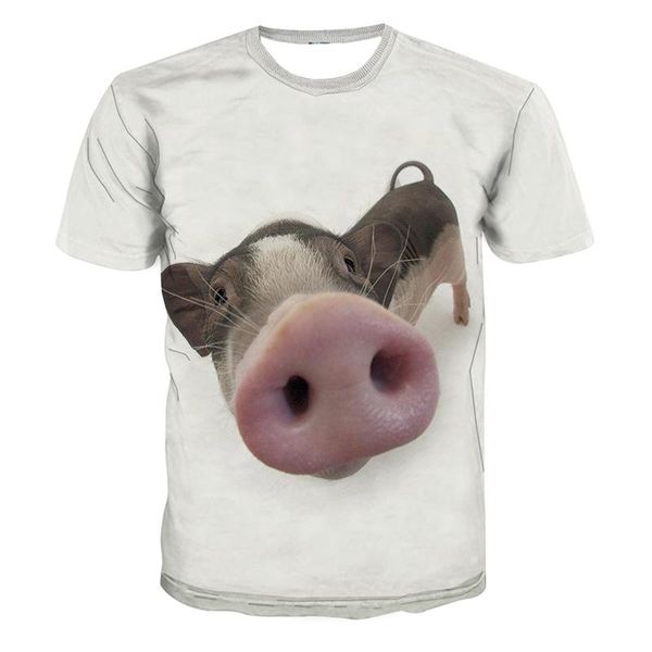 men's t-shirts 2021 hunting animal wild boar 3d printing summer casual fashion and women's t-shirt streetwear short-sleeved pullov, White;black
men's t-shirts 2021 hunting animal wild boar 3d printing summer casual fashion and women's t-shirt streetwear short-sleeved pullov, White;black