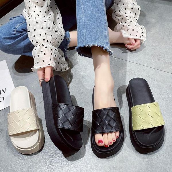 slippers loafers house platform med summer women's shoes pantofle slides shale female beach fashion 2021 massage flat sabot soft, Black
slippers loafers house platform med summer women's shoes pantofle slides shale female beach fashion 2021 massage flat sabot soft, Black