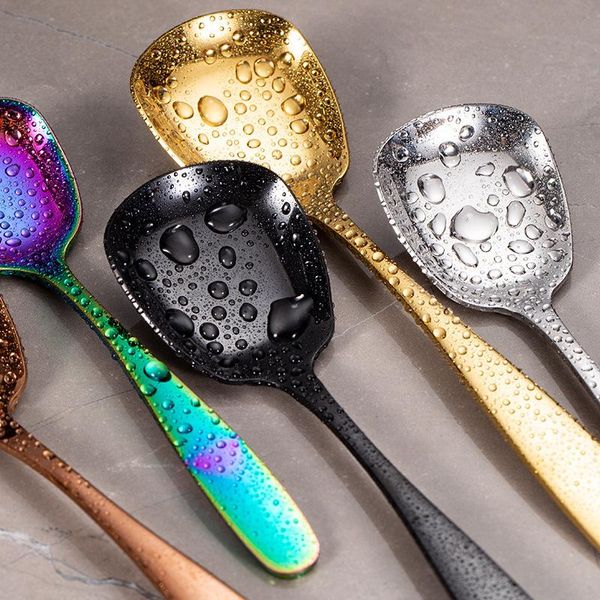 spoons stainless steel coffee square head spoon long handle tea drinking flatware thickened dessert
spoons stainless steel coffee square head spoon long handle tea drinking flatware thickened dessert