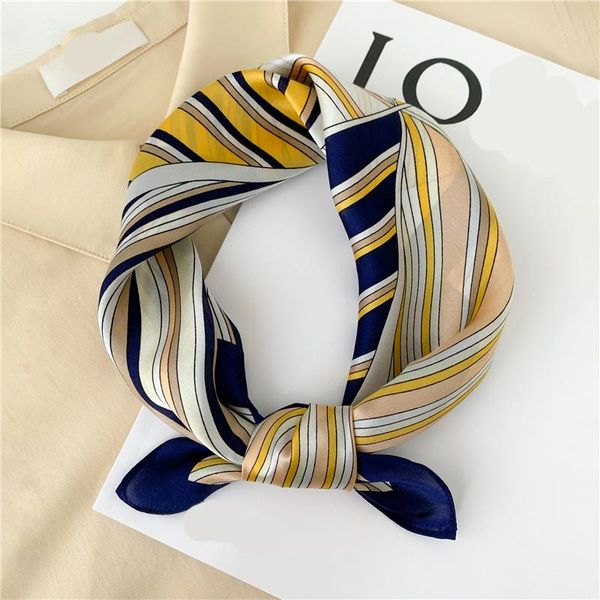 scarves 2021 fashion real silk scarf women print striped neck hairband foulard female small neckerchief tie bandana, Blue;gray
scarves 2021 fashion real silk scarf women print striped neck hairband foulard female small neckerchief tie bandana, Blue;gray