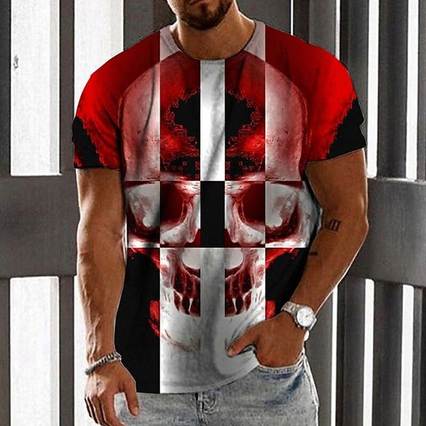 men's t shirt 3d print graphic prints skull crew neck daily holiday print short sleeve casual designer big and tall red s0yh#, White;black
men's t shirt 3d print graphic prints skull crew neck daily holiday print short sleeve casual designer big and tall red s0yh#, White;black