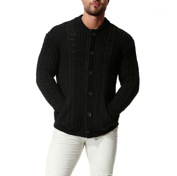 2021 new sweaters men autumn winter cardigan coats male thick fleece mens sweater jackets casual knitwear clothing t8qy, White;black
2021 new sweaters men autumn winter cardigan coats male thick fleece mens sweater jackets casual knitwear clothing t8qy, White;black