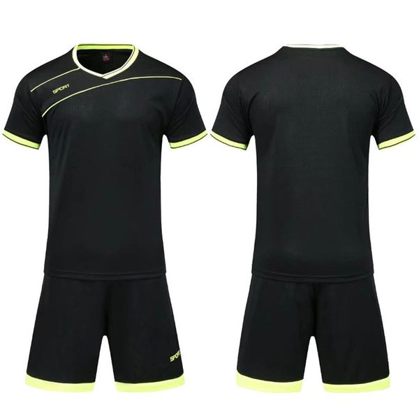 2021 soccer sets smooth 518 black football sweat absorbing and breathable children's training suit
2021 soccer sets smooth 518 black football sweat absorbing and breathable children's training suit