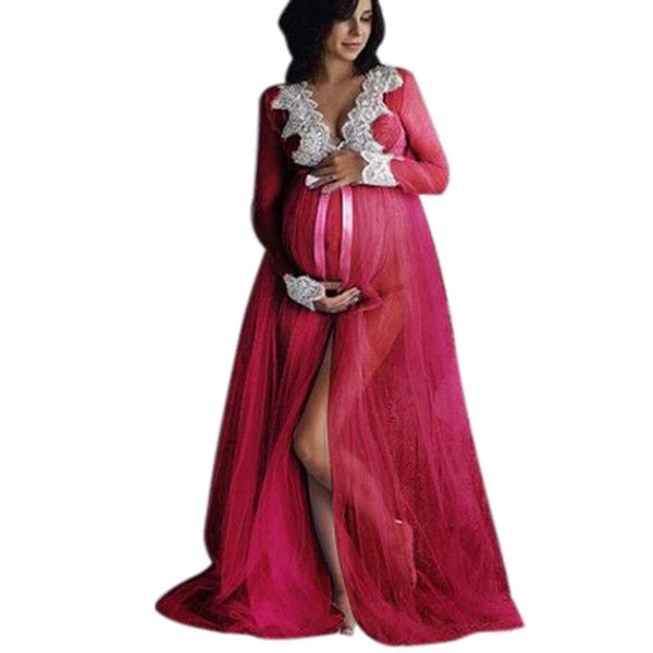 maternity dresses pregnant women lace light loose for pograph props clothes women's pregnancy fashion long dress 527, White
maternity dresses pregnant women lace light loose for pograph props clothes women's pregnancy fashion long dress 527, White