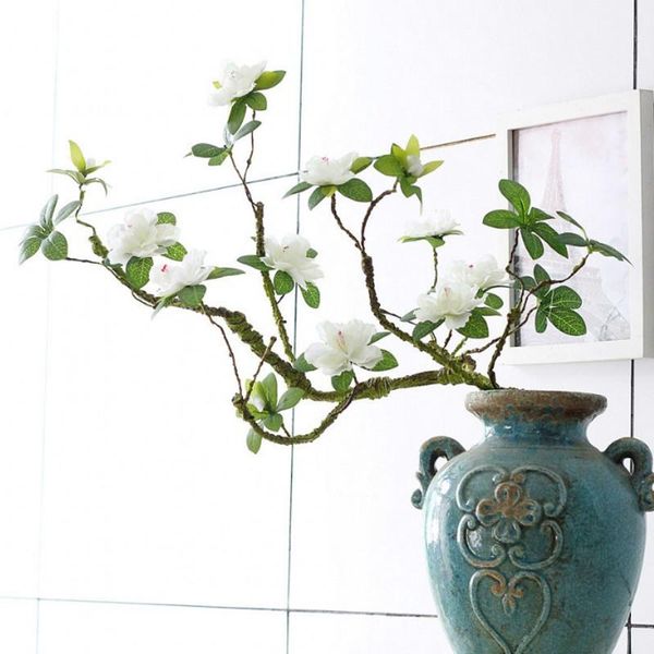 decorative flowers & wreaths luxury long large white azalea branch, easy to shape artificial with fake leaves silk+foam flores for home wedd
decorative flowers & wreaths luxury long large white azalea branch, easy to shape artificial with fake leaves silk+foam flores for home wedd