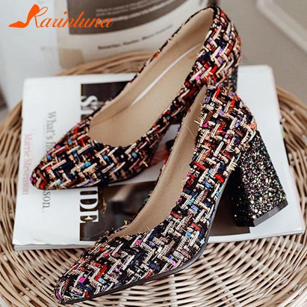 dress shoes karin plus size 32-46 ladies party ol pumps fashion mixed colors shallow women chunky high heels woman, Black
dress shoes karin plus size 32-46 ladies party ol pumps fashion mixed colors shallow women chunky high heels woman, Black