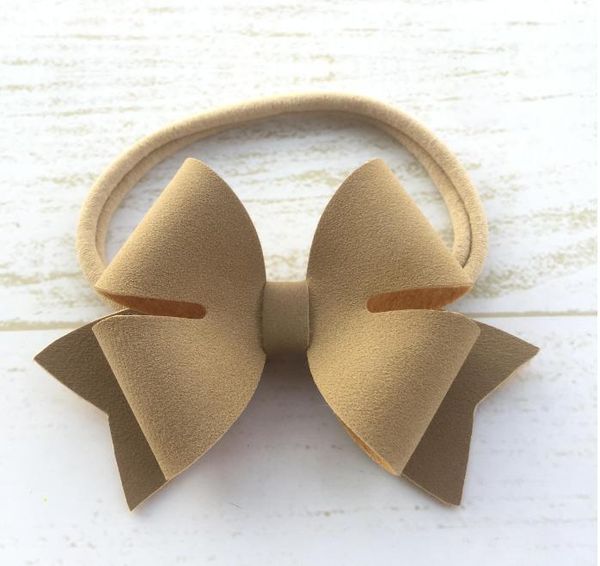 2021 handmade faux leather baby bow headband nylon hair band for babys fits more 8pcs/lot, Slivery;white
2021 handmade faux leather baby bow headband nylon hair band for babys fits more 8pcs/lot, Slivery;white