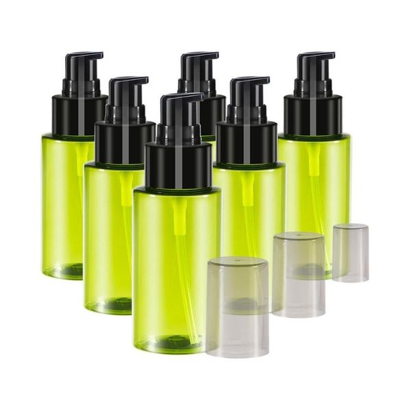 6pcs / set brown green 60ml perfume essential oil emulsion spray bottle refillable travel multi-purpose separation bottle set
6pcs / set brown green 60ml perfume essential oil emulsion spray bottle refillable travel multi-purpose separation bottle set