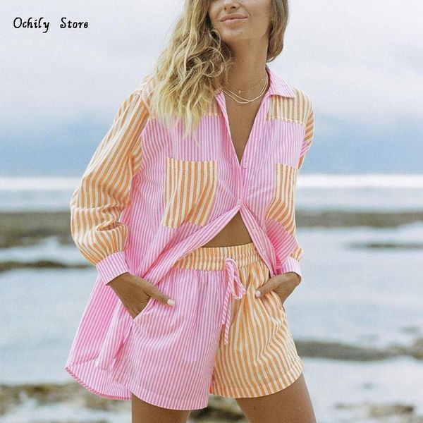 women's tracksuits summer women patchwork two piece set 2021 fashoin ladies boho shorts suits holiday loose cotton suit vintage girl ch, Gray
women's tracksuits summer women patchwork two piece set 2021 fashoin ladies boho shorts suits holiday loose cotton suit vintage girl ch, Gray