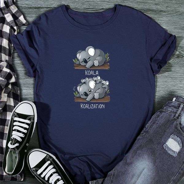 women's t-shirt koala have baby womens t shirt fashion cotton t-shirts summer tee clothes tshirt hip hop oversize women, White
women's t-shirt koala have baby womens t shirt fashion cotton t-shirts summer tee clothes tshirt hip hop oversize women, White