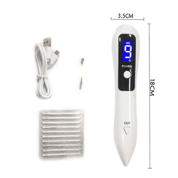 9 level lcd laser plasma pen face dark spot remover device tattoo mole facial freckle tag wart removal beauty salon skin care
9 level lcd laser plasma pen face dark spot remover device tattoo mole facial freckle tag wart removal beauty salon skin care