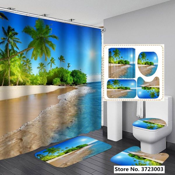 shower curtains 3d colorful beach print fabric curtain bathroom sea conch starfish shell boat rug sets with toilet cover mat set
shower curtains 3d colorful beach print fabric curtain bathroom sea conch starfish shell boat rug sets with toilet cover mat set