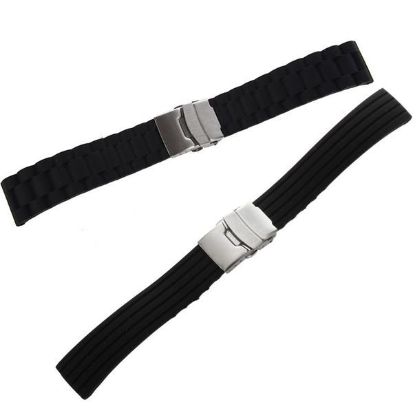 watch bands black silicone waterproof diving watchband strap deployment clasp 22mm & watchband, bracelet, silicone, rubber, Black;brown
watch bands black silicone waterproof diving watchband strap deployment clasp 22mm & watchband, bracelet, silicone, rubber, Black;brown