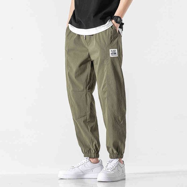 slacks sport pants men'pants trendy brand spring summer casual for boys teenagers, legged harlan loose sports men's, Black
slacks sport pants men'pants trendy brand spring summer casual for boys teenagers, legged harlan loose sports men's, Black