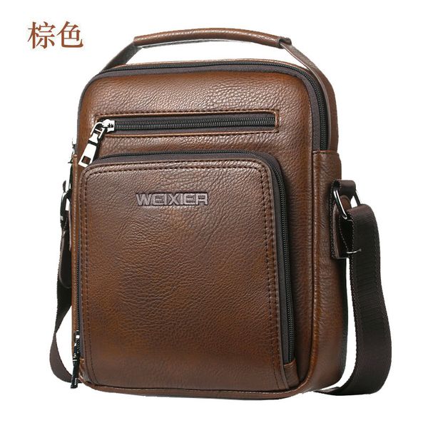 weixier single shoul0der casual portable messenger bag single shoul0der business men's bag
weixier single shoul0der casual portable messenger bag single shoul0der business men's bag