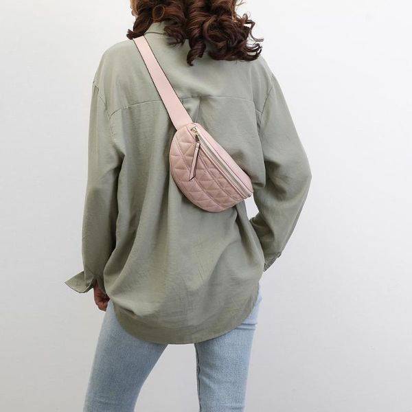 2021 fashion women's waist packs personalized solid pu leather chest bag lattice pattern belt bags fermale crossbody fanny pack
2021 fashion women's waist packs personalized solid pu leather chest bag lattice pattern belt bags fermale crossbody fanny pack