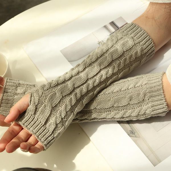 five fingers gloves fashion women winter wrist arm hand warmer knitted long fingerless mitten moto stretch solid touch screen, Blue;gray
five fingers gloves fashion women winter wrist arm hand warmer knitted long fingerless mitten moto stretch solid touch screen, Blue;gray
