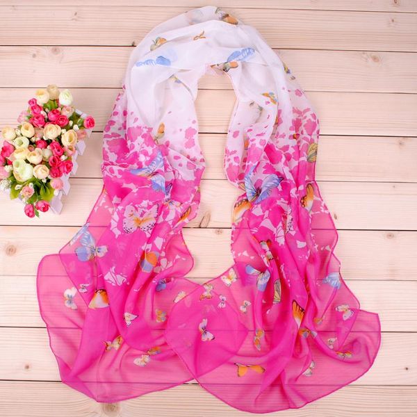 scarves lady womens long cute chiffon butterfly print scarf wraps shawl soft fashion women travel gradient silk spring, Blue;gray
scarves lady womens long cute chiffon butterfly print scarf wraps shawl soft fashion women travel gradient silk spring, Blue;gray