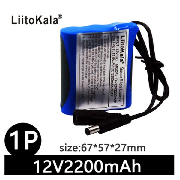 liitokala 12v 2200mah 3000mah 3500mah 5600mah battery rechargeable lithium ion battery pack capacity dc 12.6v cctv cam monitor 
liitokala 12v 2200mah 3000mah 3500mah 5600mah battery rechargeable lithium ion battery pack capacity dc 12.6v cctv cam monitor