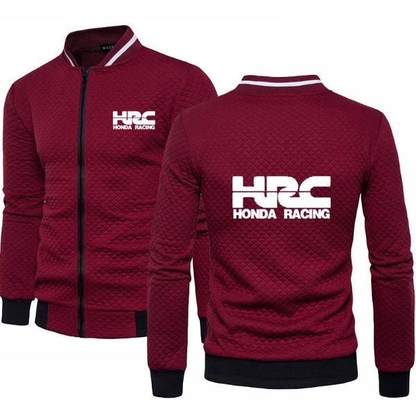 men's jackets casual zipper sweatshirt hrc race motorcycle spring autumn fashion cotton jacquard jacket high quality, Black;brown
men's jackets casual zipper sweatshirt hrc race motorcycle spring autumn fashion cotton jacquard jacket high quality, Black;brown