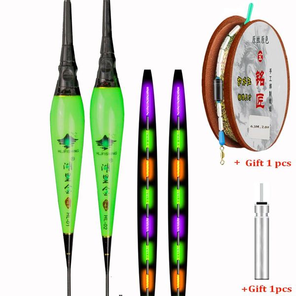 fishing accessories 1pc float +gift 1pcs line group + gift battery special purple light led electric floats high brightness
fishing accessories 1pc float +gift 1pcs line group + gift battery special purple light led electric floats high brightness