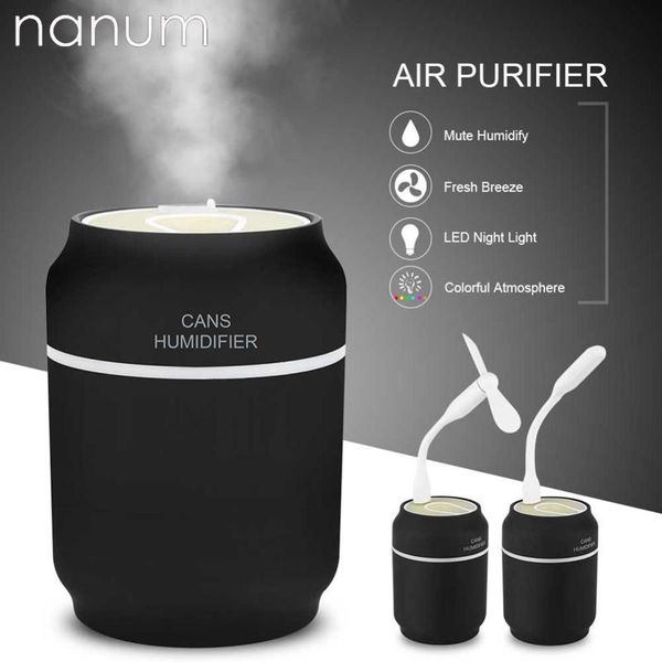 car air freshener cans cup humidifier 3 in 1 ultrasonic purifier usb fan portable with led light office home mist maker
car air freshener cans cup humidifier 3 in 1 ultrasonic purifier usb fan portable with led light office home mist maker