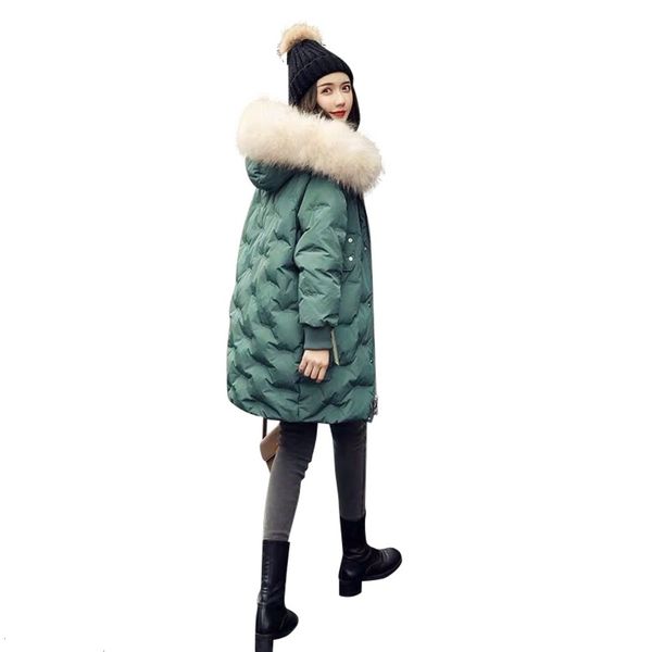 2021women's fashion designer's 2020 green long parkas duck down woman jacket coats for women winter fur collar goose, Black
2021women's fashion designer's 2020 green long parkas duck down woman jacket coats for women winter fur collar goose, Black