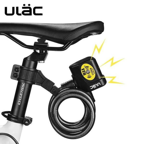 bike locks 110db quality bicycle alarm high motorcycle anti-theft lock 1200mm*12mm cable car ulac mtb mo
bike locks 110db quality bicycle alarm high motorcycle anti-theft lock 1200mm*12mm cable car ulac mtb mo