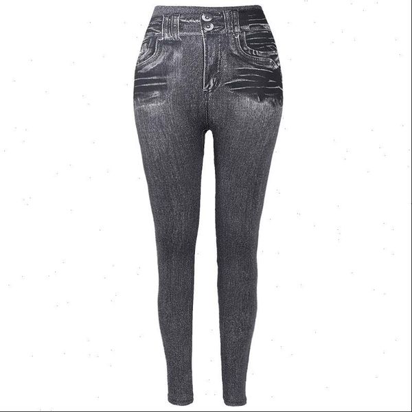 2021 new women fleece lined winter jeggings seamless faux jeans denim slim pencil pants drop shipping, Black
2021 new women fleece lined winter jeggings seamless faux jeans denim slim pencil pants drop shipping, Black