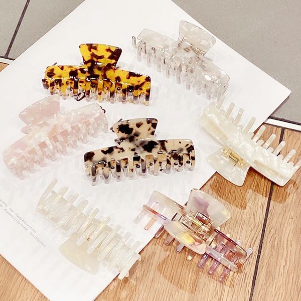 new women elegant acetate big hair claws sweet hair holder clips headband hairpins barrette fashion hair accesories, Slivery;golden
new women elegant acetate big hair claws sweet hair holder clips headband hairpins barrette fashion hair accesories, Slivery;golden