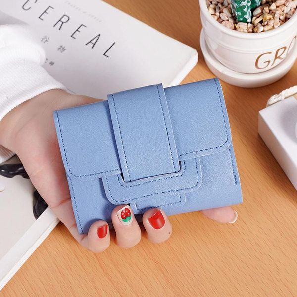 2020 new korean fashion purse women solid hasp woman wallet multifunction women's card holder pu leather short womens billfolds, Red;black
2020 new korean fashion purse women solid hasp woman wallet multifunction women's card holder pu leather short womens billfolds, Red;black
