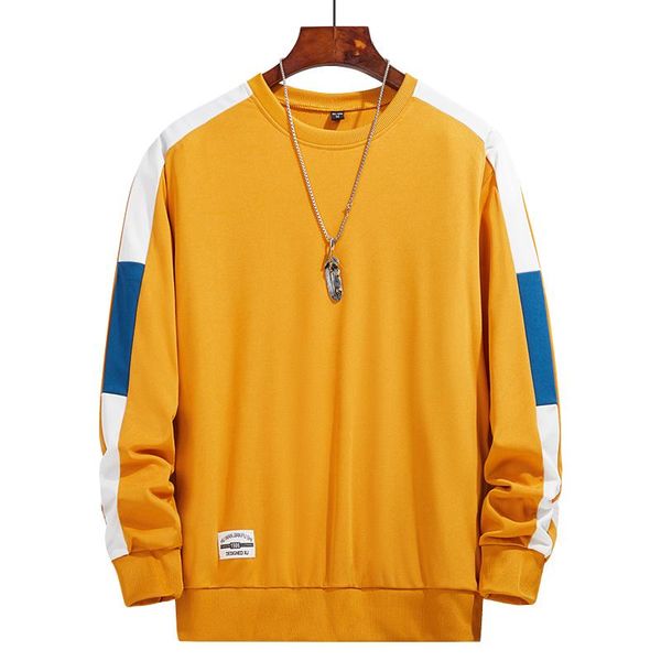 men's hoodies & sweatshirts long sleeve windproof 2021 fashion 6 color hoodie casual o-neck patchwork sweatshirt young menswear, Black
men's hoodies & sweatshirts long sleeve windproof 2021 fashion 6 color hoodie casual o-neck patchwork sweatshirt young menswear, Black