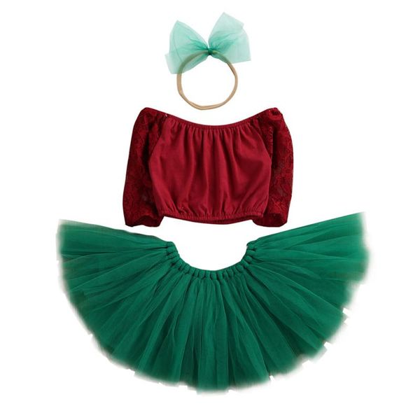 girl's dresses born toddler infant baby girls clothes set red long sleeve shirt green lace skirt princess party wedding outfits 0-18m, Red;yellow
girl's dresses born toddler infant baby girls clothes set red long sleeve shirt green lace skirt princess party wedding outfits 0-18m, Red;yellow