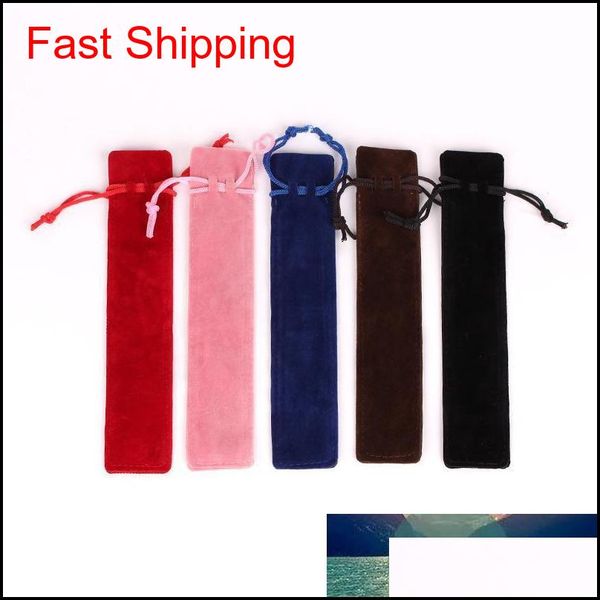3.5x17.5cm plush velvet pen pouch holder single pencil bag pen case with rope office school writing supplies student customizable logo tebq9
3.5x17.5cm plush velvet pen pouch holder single pencil bag pen case with rope office school writing supplies student customizable logo tebq9